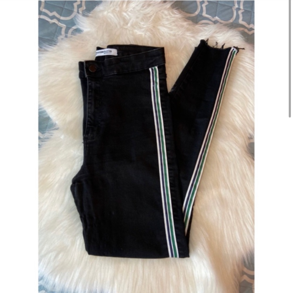 GUC Zara high waisted stretchy jeans